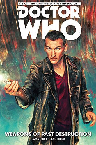 Pop Weasel Image of Doctor Who: The Ninth Doctor: Weapons of Past Destruction - Graphic Novel - Image - Pop Weasel