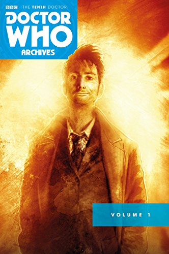 Pop Weasel Image of Doctor Who: The Tenth Doctor Archives Omnibus  - Graphic Novel - Image - Pop Weasel