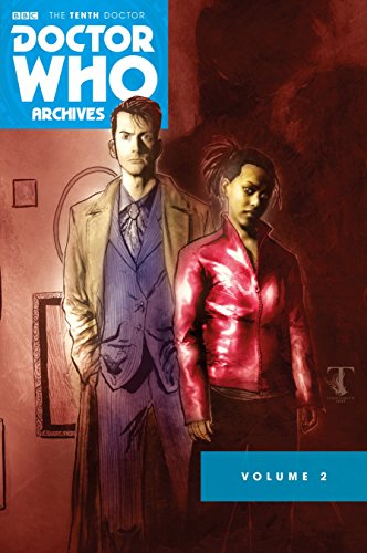 Pop Weasel Image of Doctor Who: The Tenth Doctor Archives Omnibus Volume 02 - Graphic Novel - Image - Pop Weasel