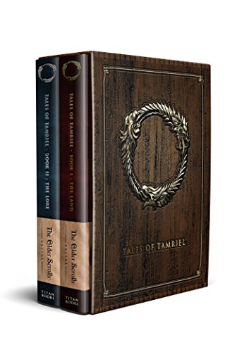 Pop Weasel Image of The Elder Scrolls Online - Volumes I & II: The Land & The Lore (Box Set) - Graphic Novel - Image - Pop Weasel