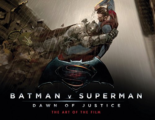 Pop Weasel Image of Batman v Superman: Dawn of Justice - The Art of the Film - Art Book - Image - Pop Weasel