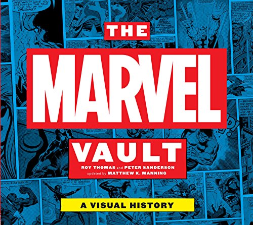 Pop Weasel Image of Marvel Vault - Graphic Novel - Image - Pop Weasel