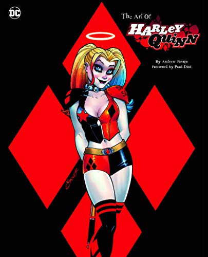 Pop Weasel Image of The Art of Harley Quinn - Art Book - Image - Pop Weasel