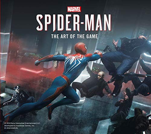 Pop Weasel Image of Marvel's Spider-Man: The Art of the Game - Art Book - Image - Pop Weasel