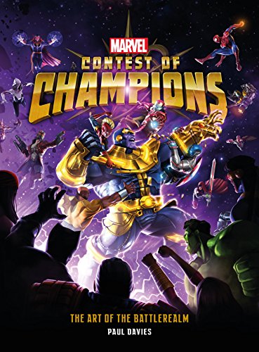 Pop Weasel Image of Marvel Contest of Champions: The Art of the Battlerealm