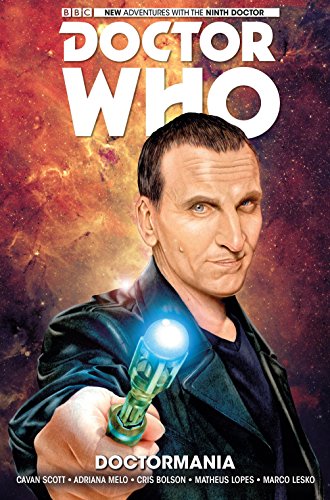 Pop Weasel Image of Doctor Who: The Ninth Doctor, Doctormania - Graphic Novel - Image - Pop Weasel