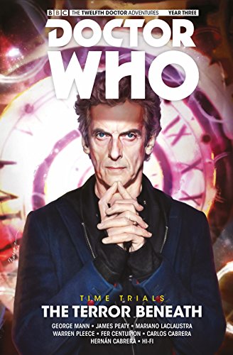 Pop Weasel Image of Doctor Who: The Twelfth Doctor - The Terror Beneath - Graphic Novel - Image - Pop Weasel