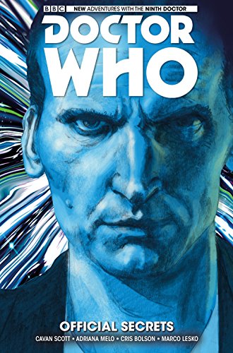 Pop Weasel Image of Doctor Who: The Ninth Doctor - Official Secrets - Graphic Novel - Image - Pop Weasel