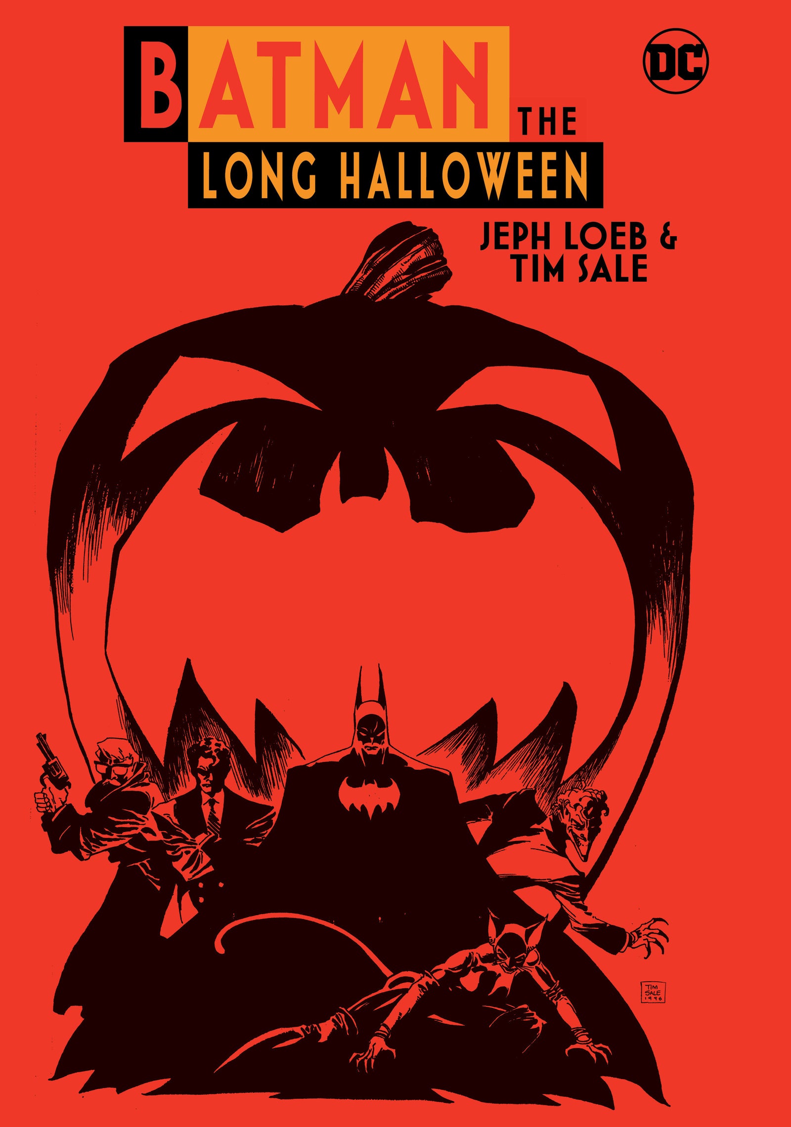 Batman: The Long Halloween Deluxe Edition Direct Market Exclusive | Hardcover