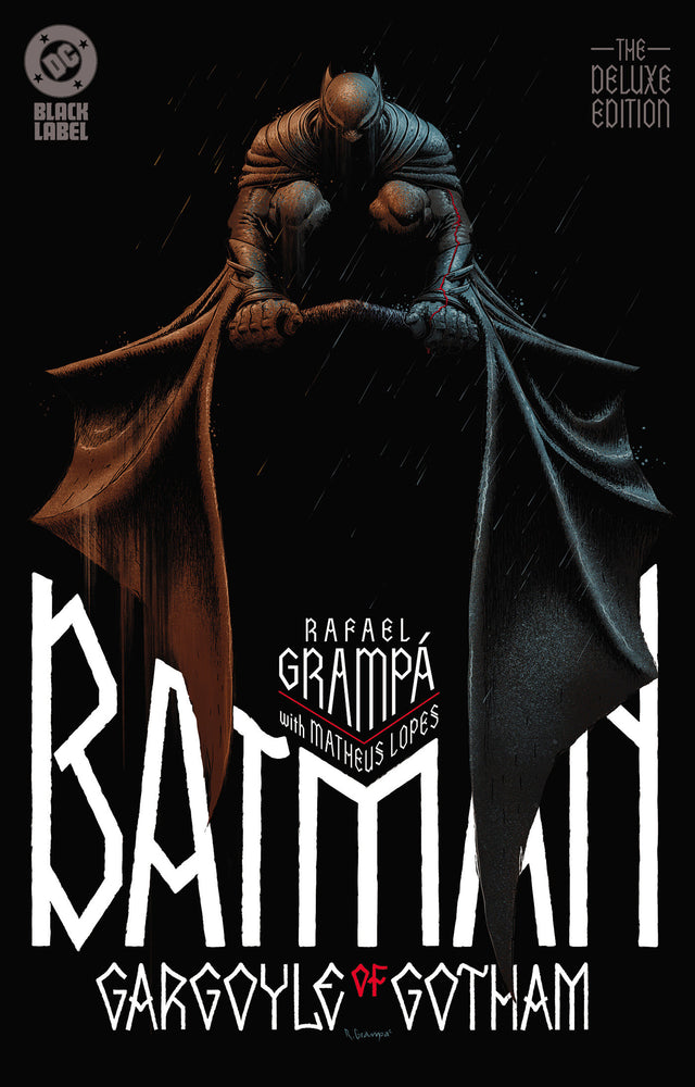 Batman: Gargoyle of Gotham - The Deluxe Edition - Graphic Novel - Image - Pop Weasel