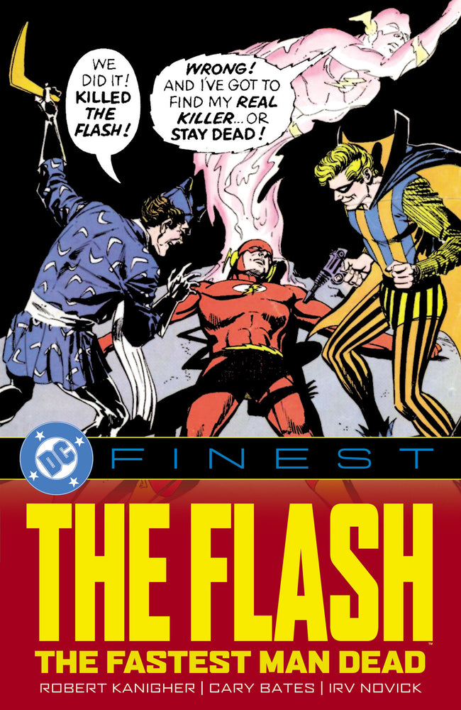 DC Finest: The Flash: The Fastest Man Dead - Graphic Novel - Image - Pop Weasel
