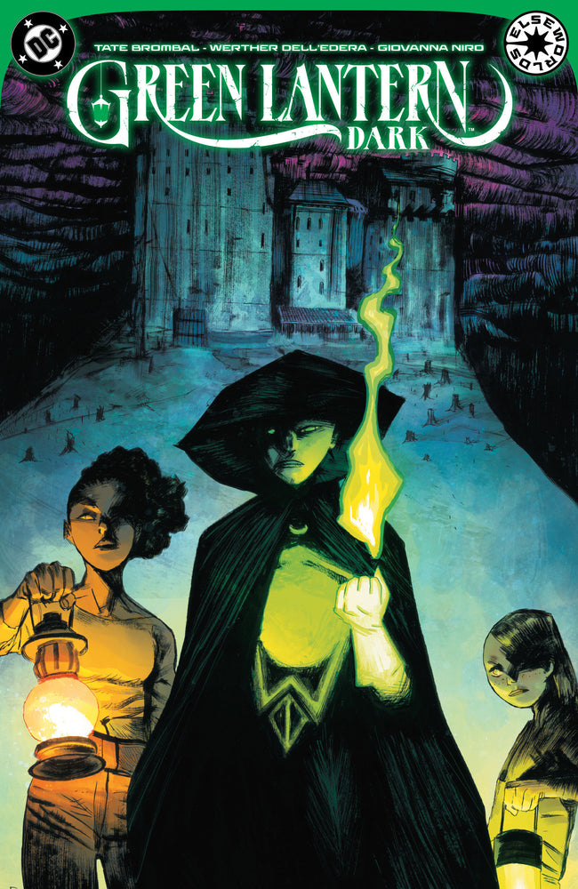 Green Lantern Dark - Graphic Novel - Image - Pop Weasel