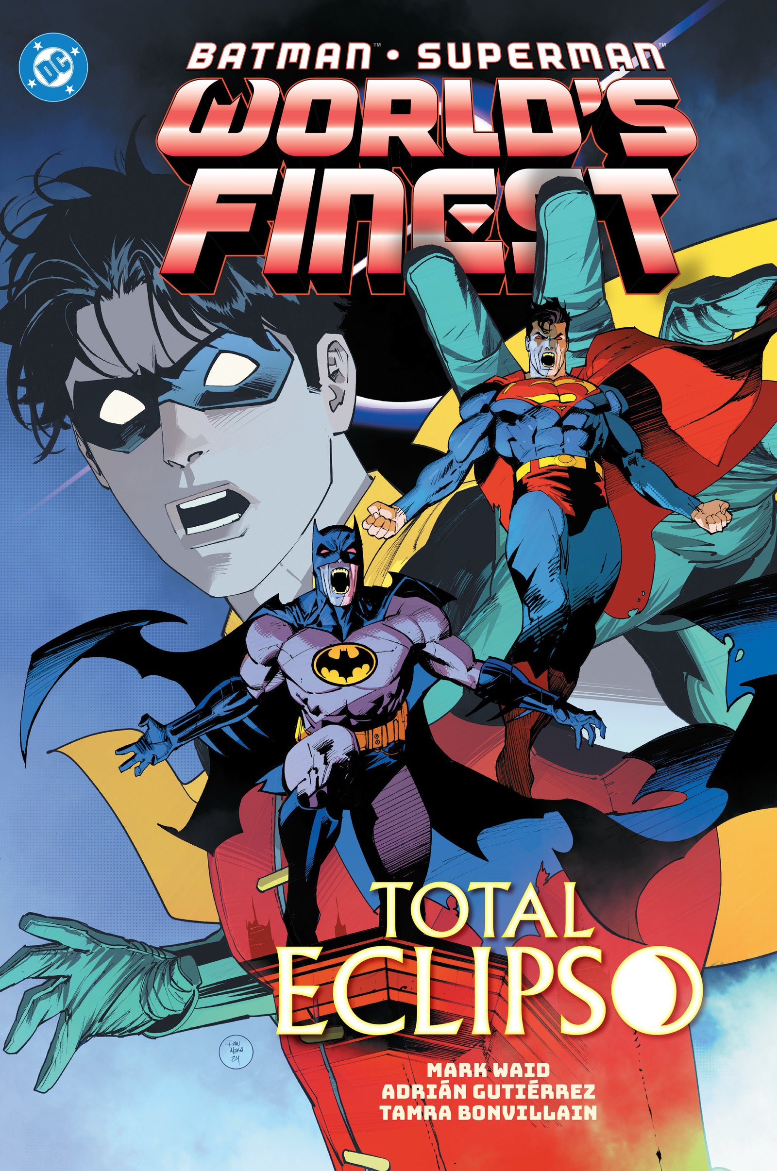 Batman/Superman: World'S Finest Volume. 7: Total Eclipso