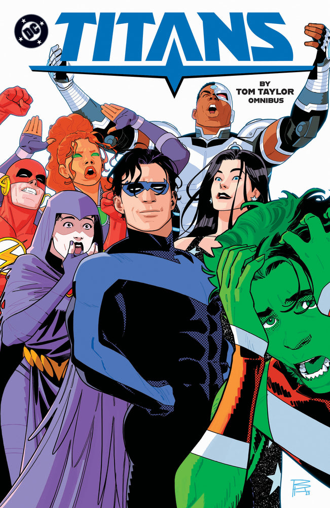 Titans by Tom Taylor Omnibus - Graphic Novel - Image - Pop Weasel
