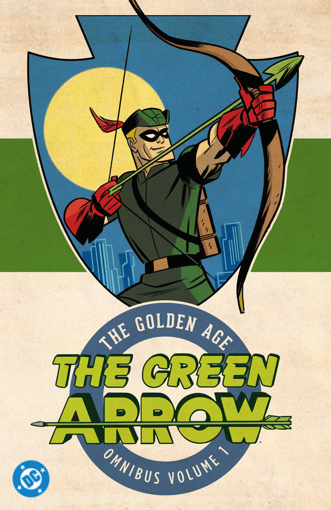 Green Arrow: The Golden Age Omnibus Vol. 1 (New Edition) - Graphic Novel - Image - Pop Weasel