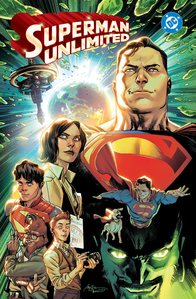 Superman Unlimited Vol. 1: Kryptonite Kingdom - Graphic Novel - Image - Pop Weasel