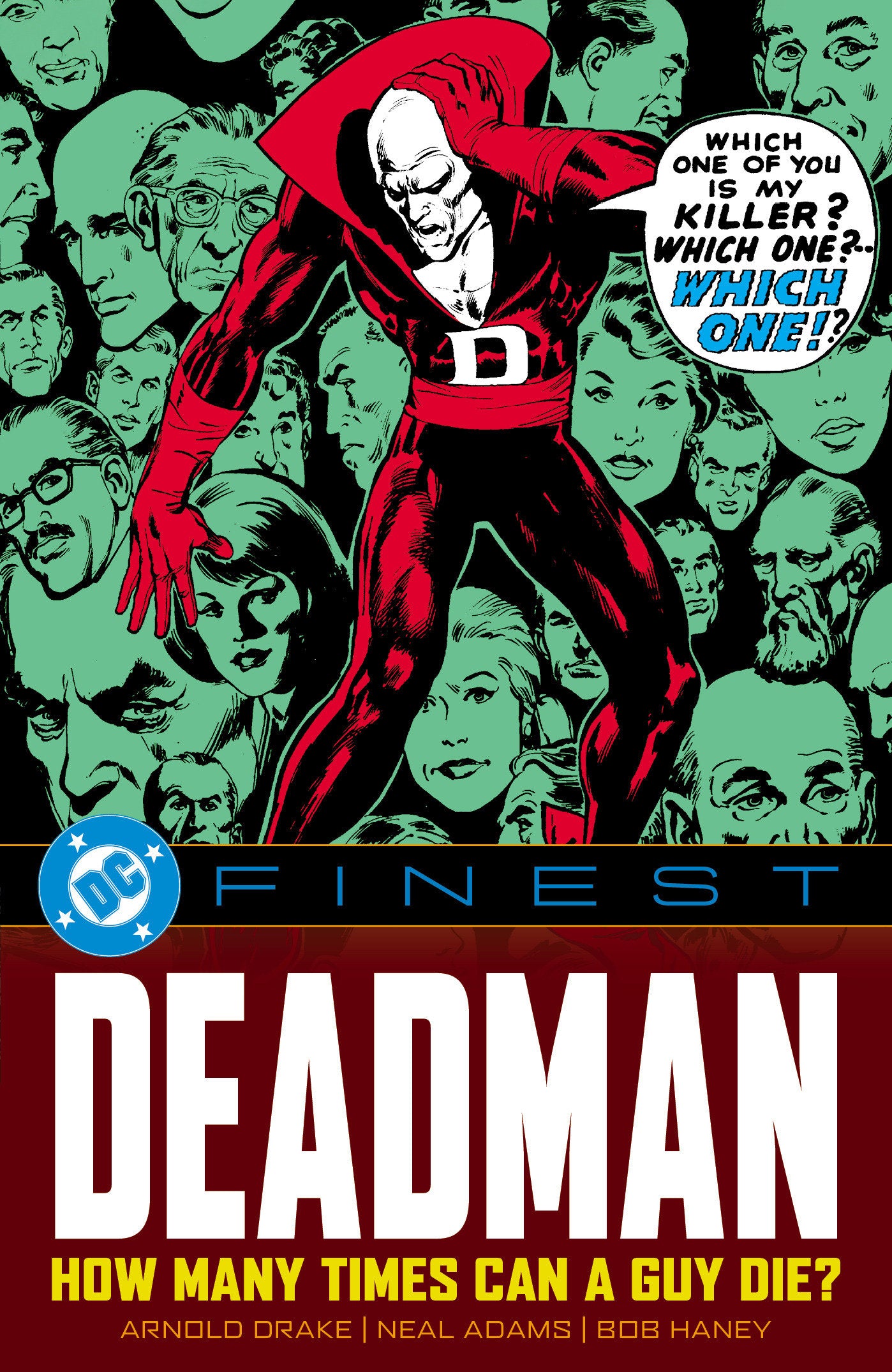 DC Finest: Deadman: How Many Times Can A Guy Die? - Image