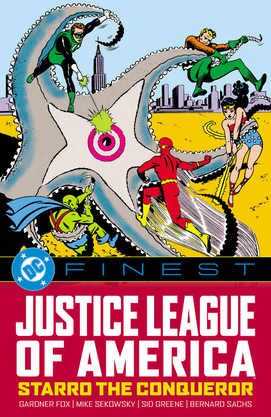 DC Finest: Justice League Of America: Starro The Conqueror - Image