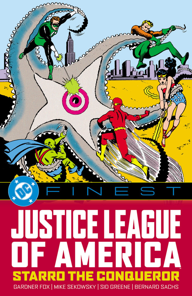 DC Finest: Justice League of America: Starro the Conqueror - Graphic Novel - Image - Pop Weasel