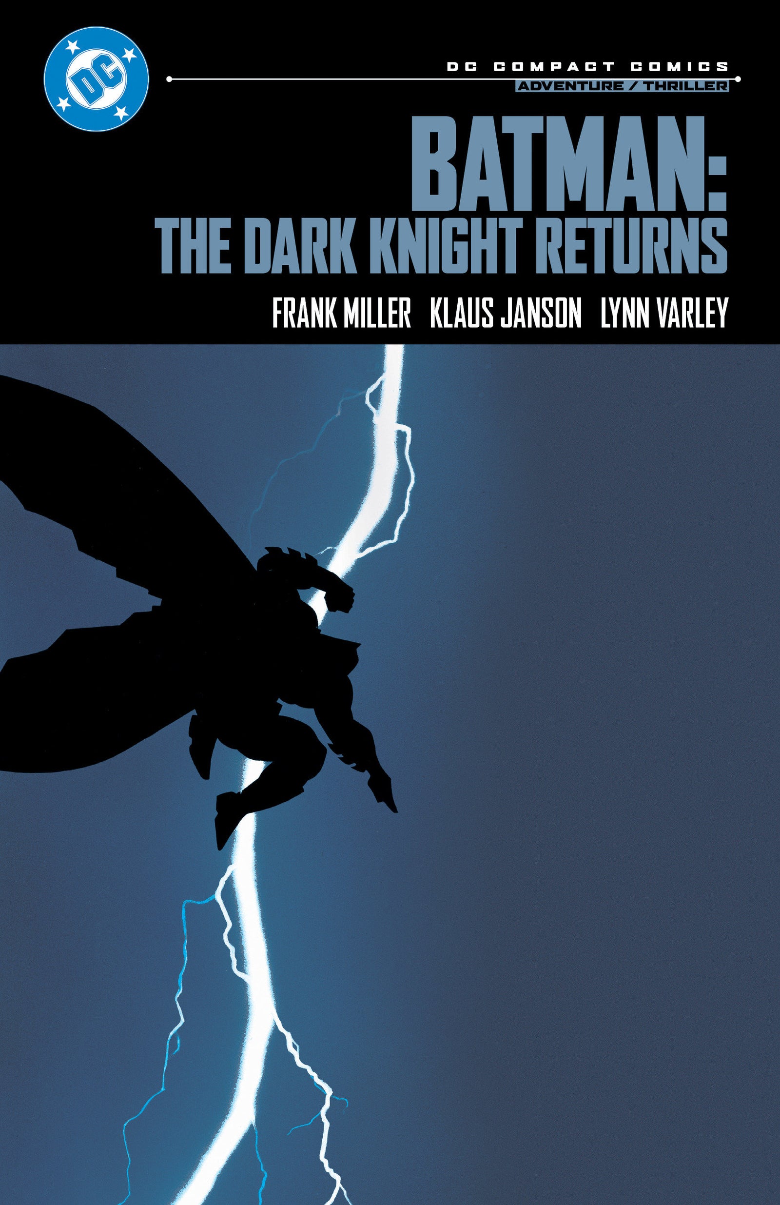 Batman: The Dark Knight Returns: DC Compact Comics Edition - Image
