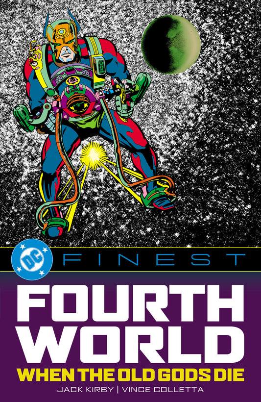 DC Finest: Fourth World: When the Old Gods Die