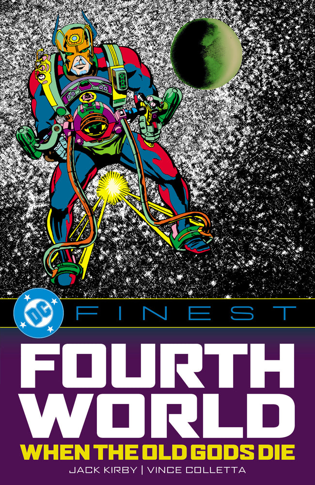 DC Finest: Fourth World: When the Old Gods Die - Graphic Novel - Image - Pop Weasel