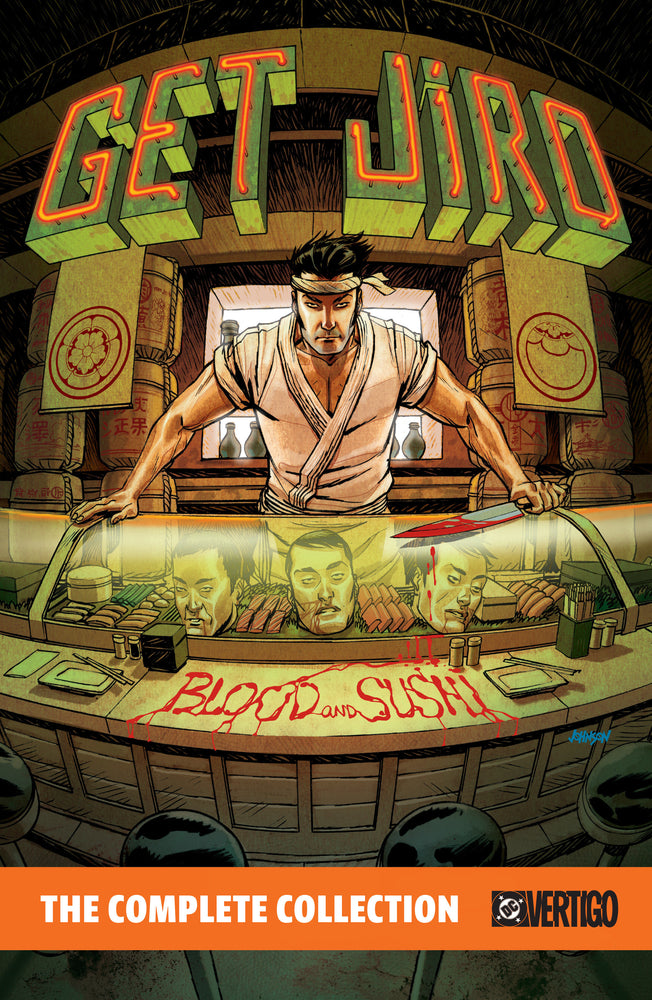 Get Jiro! The Complete Collection - Graphic Novel - Image - Pop Weasel