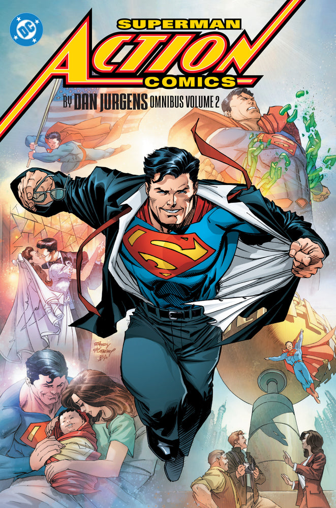 Superman: Action Comics by Dan Jurgens Omnibus Vol. 2 - Graphic Novel - Image - Pop Weasel
