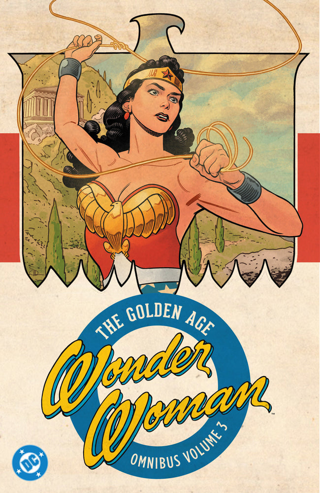 Wonder Woman: The Golden Age Omnibus Vol. 3 (New Edition) - Graphic Novel - Image - Pop Weasel