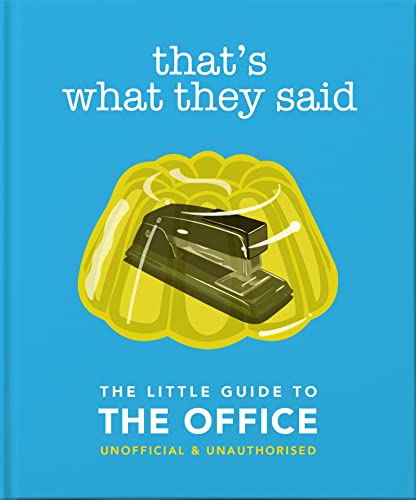 Pop Weasel Image of (That's What They Said) The Little Guide to The Office