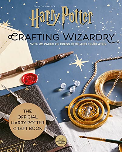 Pop Weasel Image of Harry Potter: Crafting Wizardry - With 32 pages of press-outs and templates!