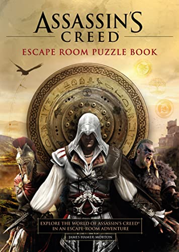 Pop Weasel Image of Assassin's Creed - Escape Room Puzzle Book - Graphic Novel - Image - Pop Weasel