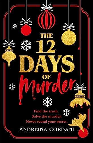 The Twelve Days of Murder The perfect festive whodunnit to gift this Christmas - Hard Cover - Books - Image - Pop Weasel