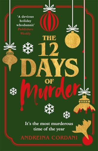 The Twelve Days of Murder The perfect festive whodunnit to gift this Christmas