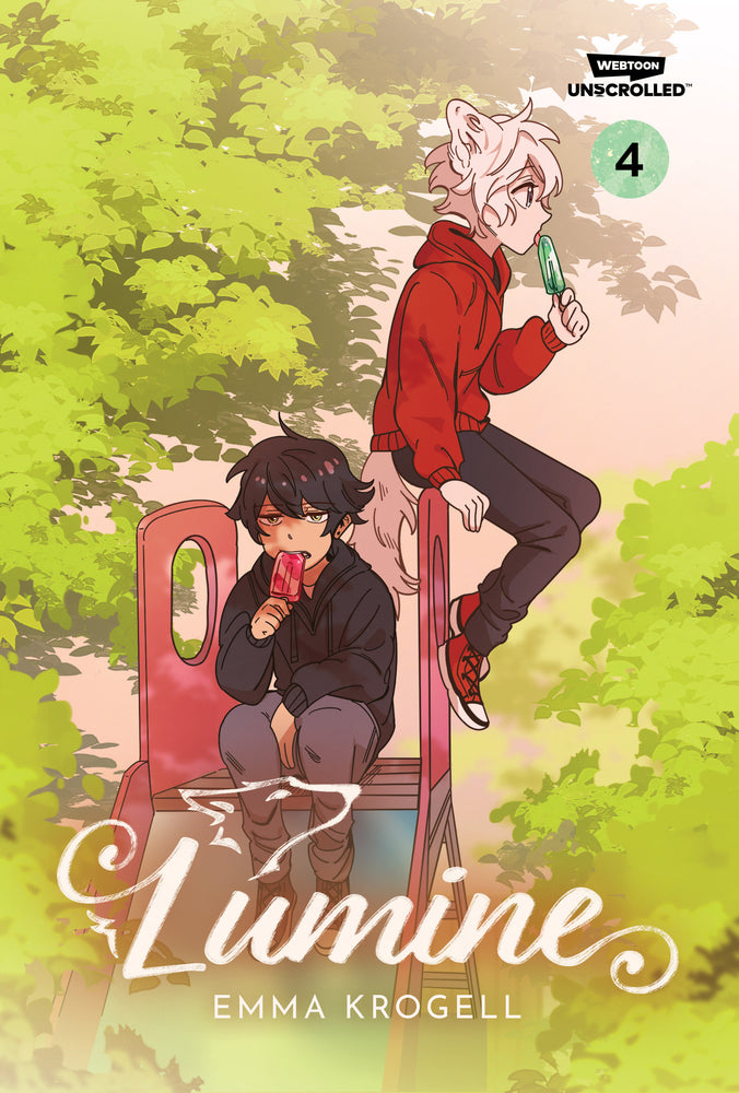 Lumine, Vol. 4 - Graphic Novel - Image - Pop Weasel