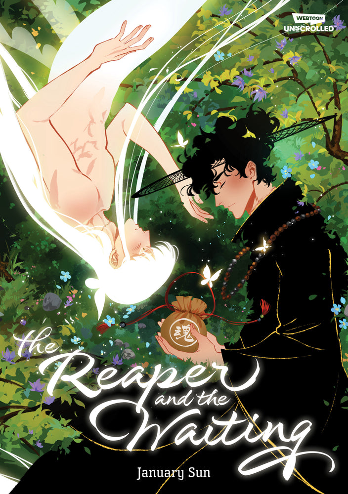 The Reaper and The Waiting - Graphic Novel - Image - Pop Weasel