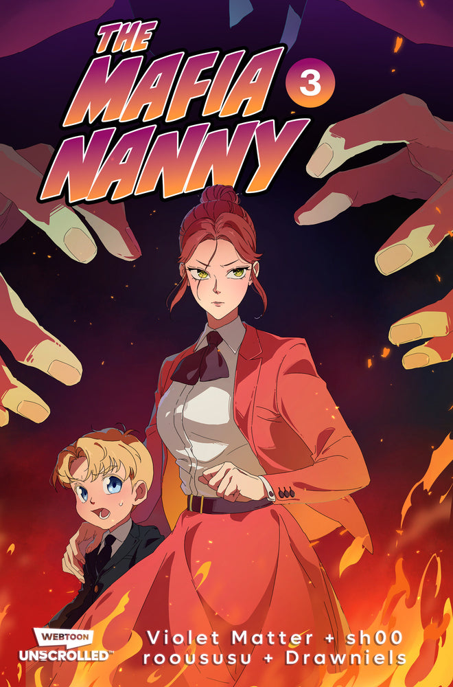 The Mafia Nanny, Vol. 3 - Graphic Novel - Image - Pop Weasel