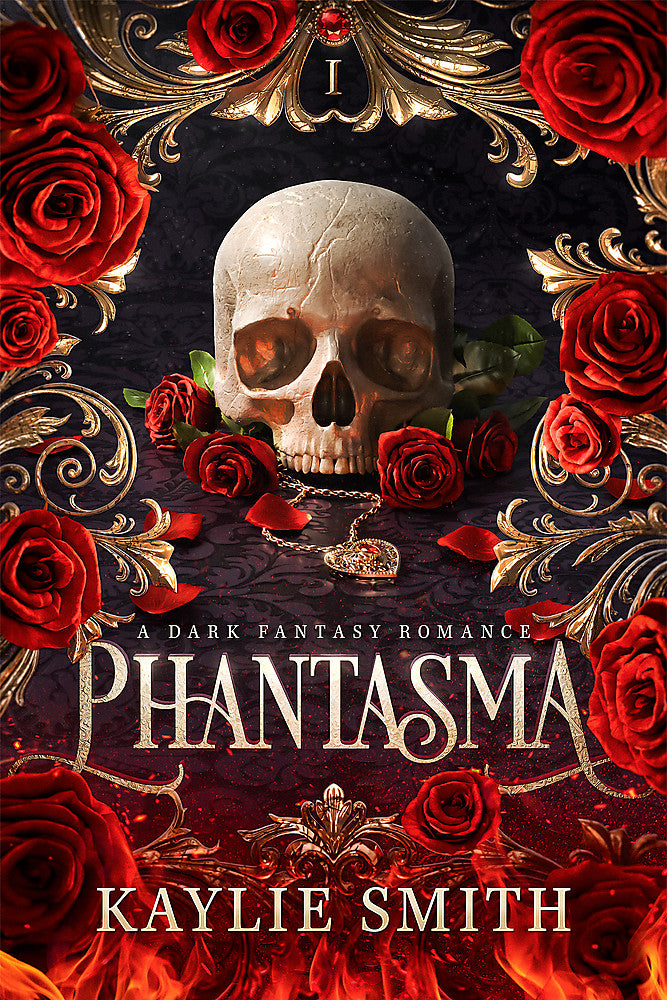 Phantasma A dark fantasy romance - Books - Image - Pop Weasel