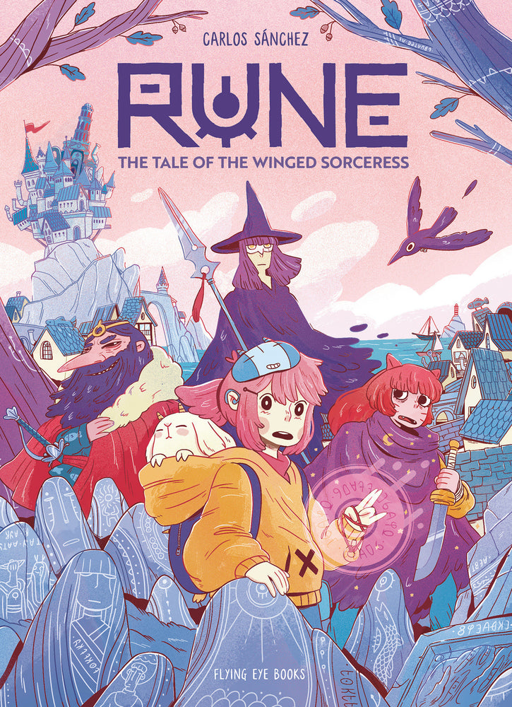 Rune: The Tale of the Winged Sorceress - Books - Image - Pop Weasel