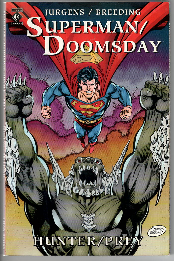 Superman/Doomsday: Hunter/Prey TPB
