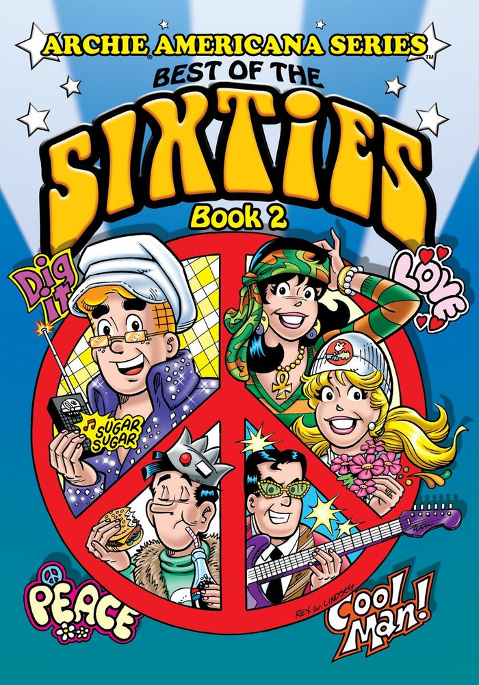 Best of the Sixties / Book - Graphic Novels - Image - Pop Weasel