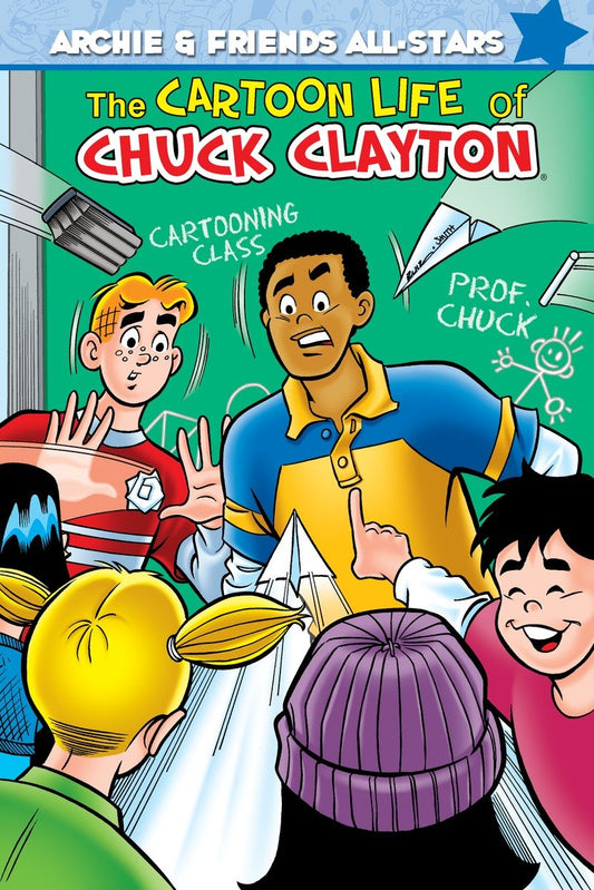 The Cartoon Life of Chuck Clayton image