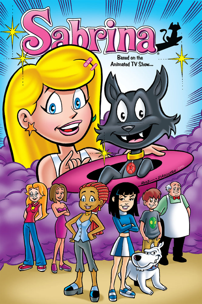 Sabrina Animated image - Graphic Novels - Image - Pop Weasel