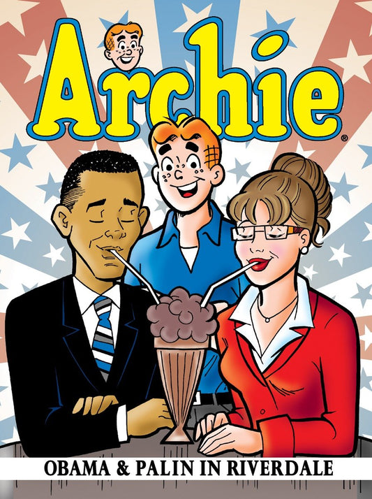 Archie: Obama & Palin in Riverdale image