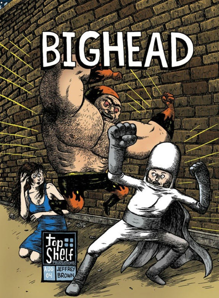 Bighead image - Graphic Novels - Image - Pop Weasel