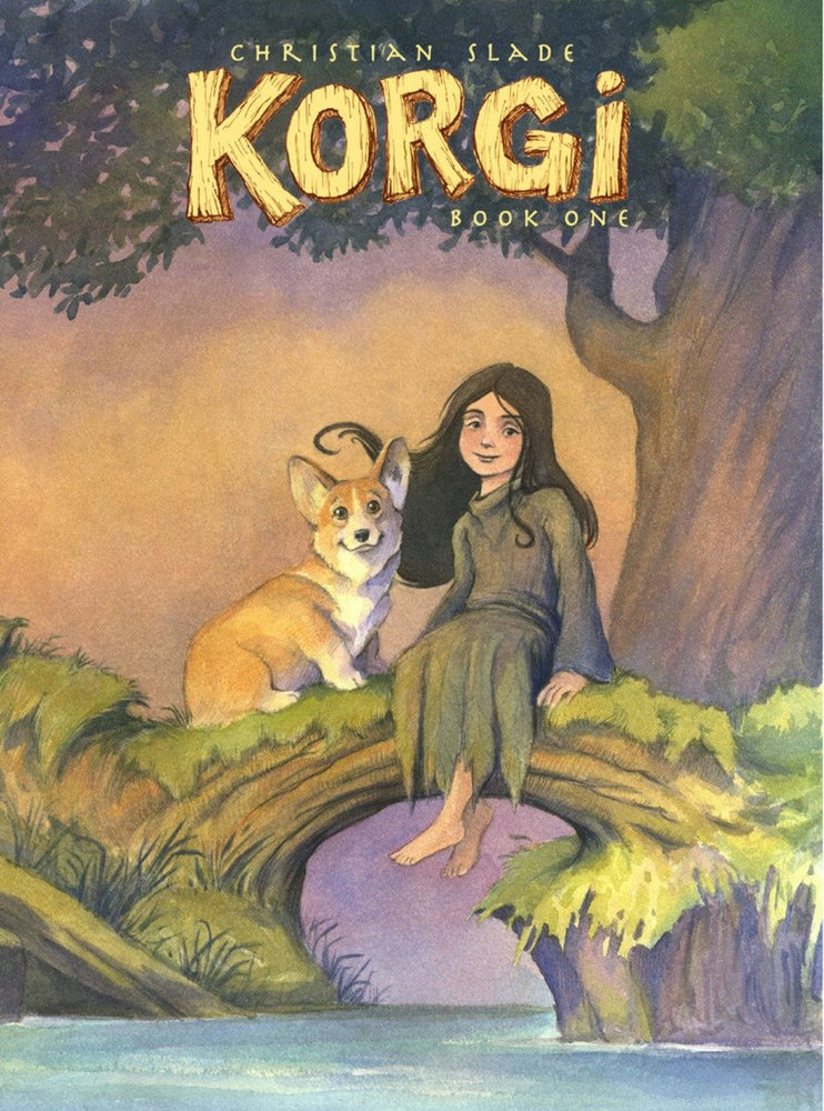 Korgi Book 1: Sprouting Wings! image - Graphic Novels - Image - Pop Weasel