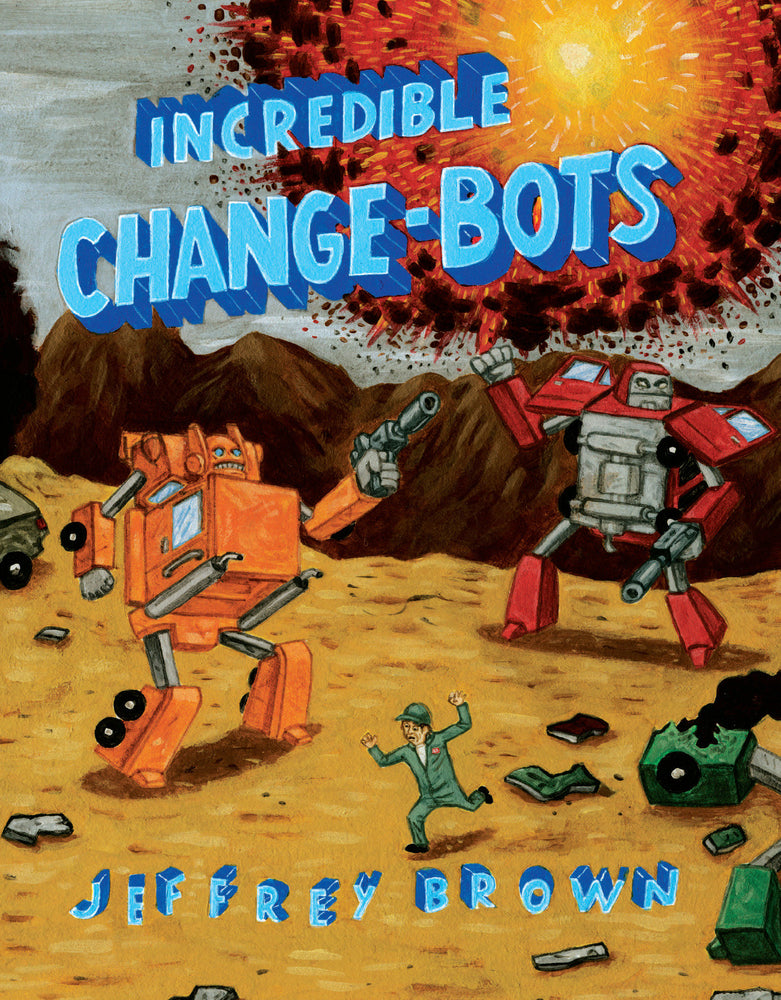 Incredible Change-Bots image - Graphic Novels - Image - Pop Weasel