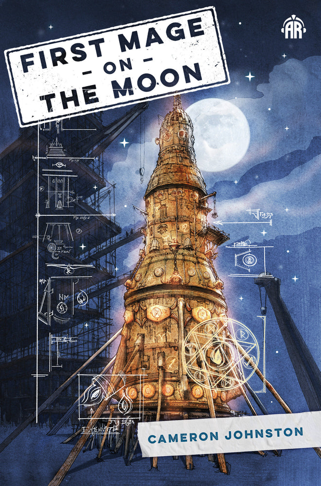 First Mage on the Moon - Graphic Novel - Image - Pop Weasel
