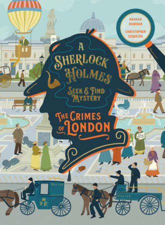 A Sherlock Holmes Seek & Find Mystery - Hardcover - Image - Pop Weasel