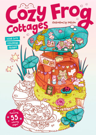 Cozy Frog Cottages - Trade Paperback - Image - Pop Weasel